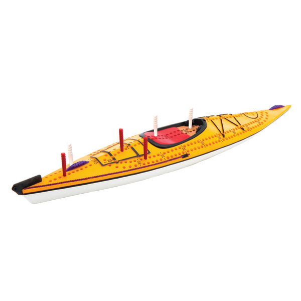 Outside Inside Outside Inside 99887 Novelty Cribbage Board - Kayak 99887